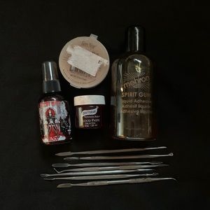 11pc sfx makeup+tool set
